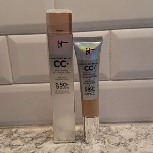 It Cosmetics CC+ cream 1.08 oz medium